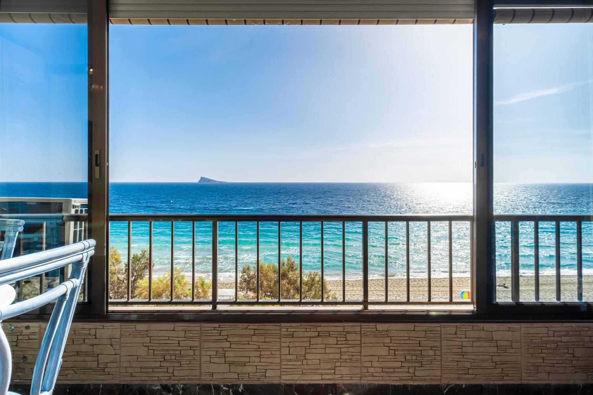 Benibeach 3-2-B Apartment Poniente Beach Бенидорм Екстериор снимка