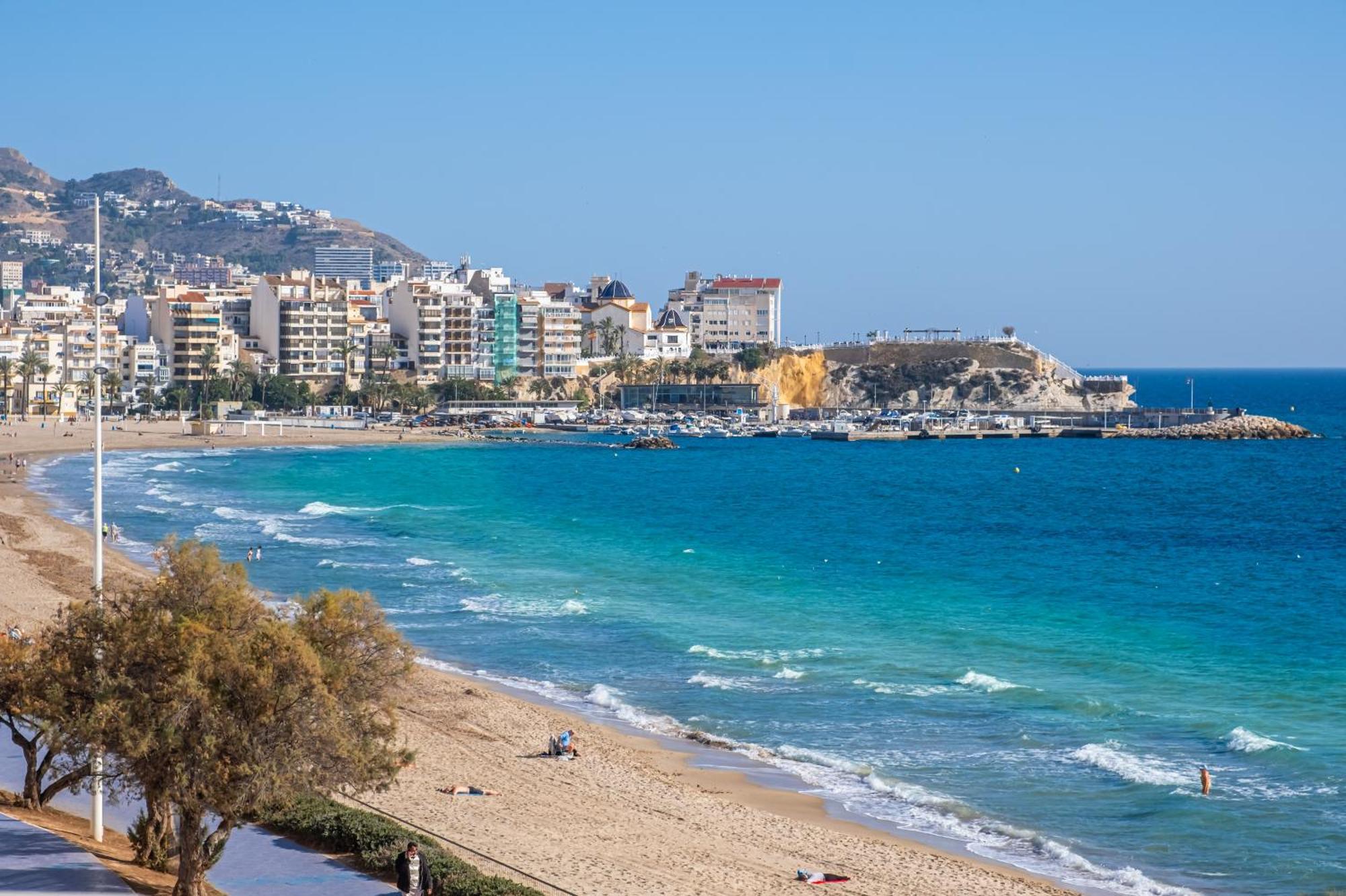 Benibeach 3-2-B Apartment Poniente Beach Бенидорм Екстериор снимка