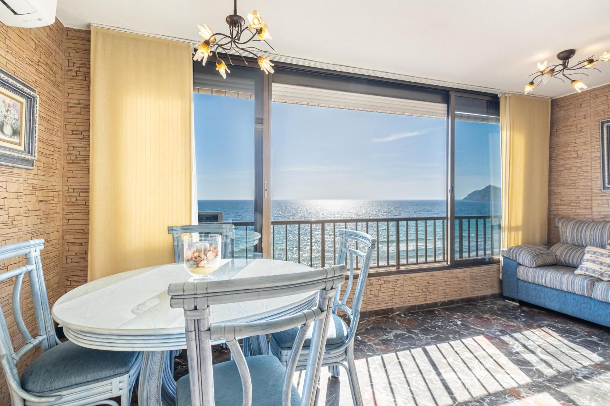 Benibeach 3-2-B Apartment Poniente Beach Бенидорм Екстериор снимка