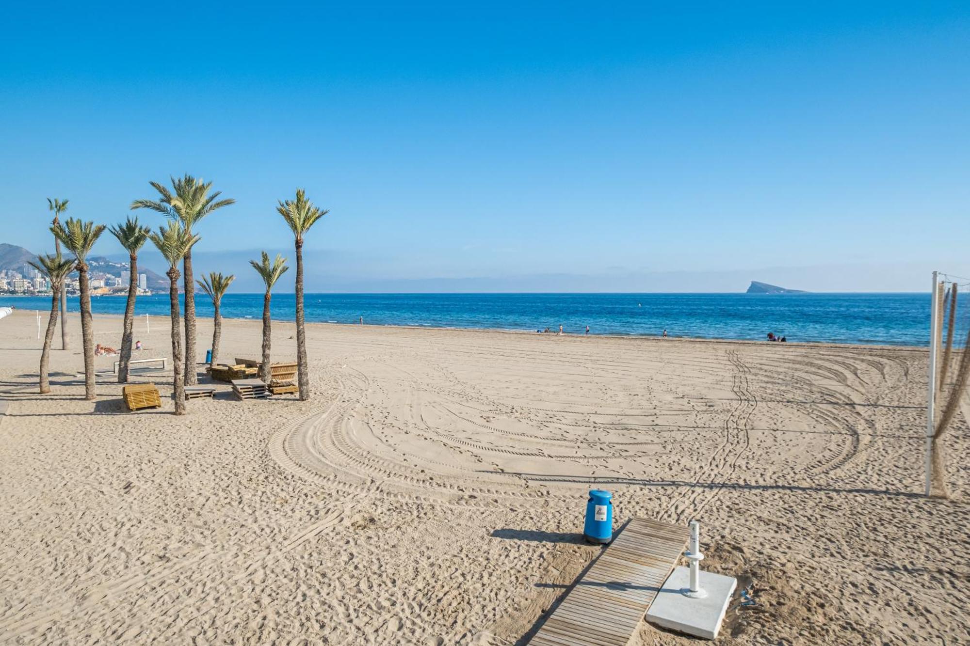 Benibeach 3-2-B Apartment Poniente Beach Бенидорм Екстериор снимка
