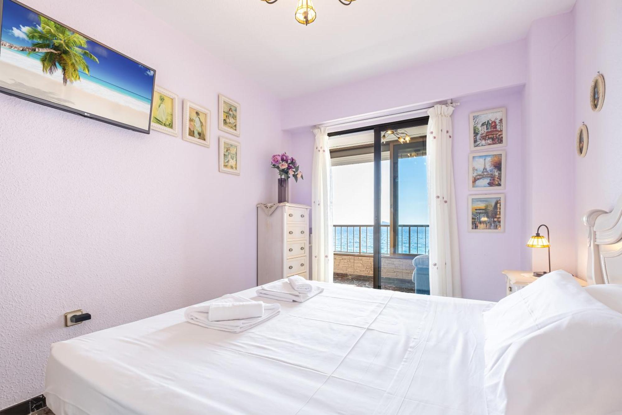 Benibeach 3-2-B Apartment Poniente Beach Бенидорм Екстериор снимка
