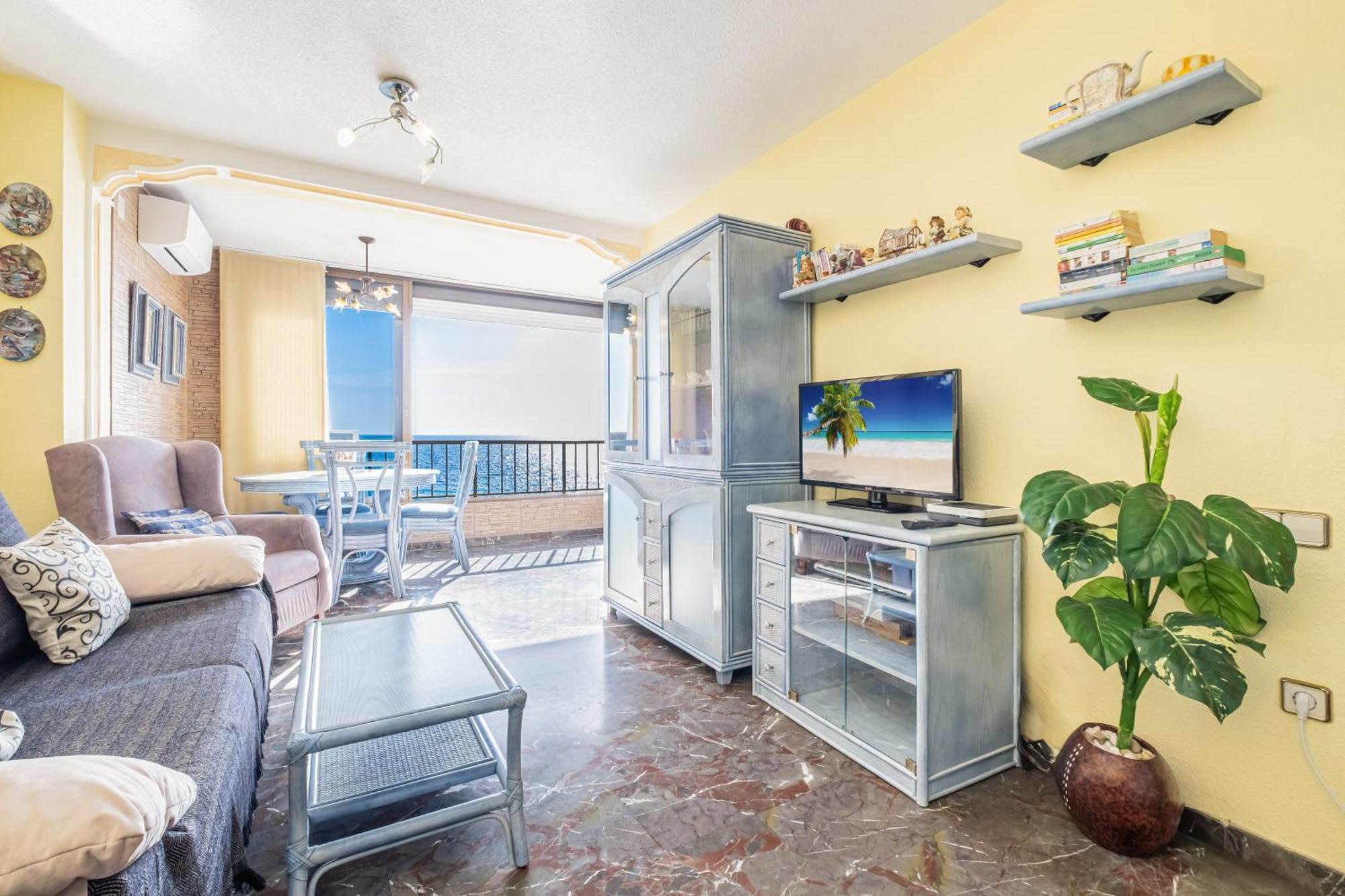 Benibeach 3-2-B Apartment Poniente Beach Бенидорм Екстериор снимка