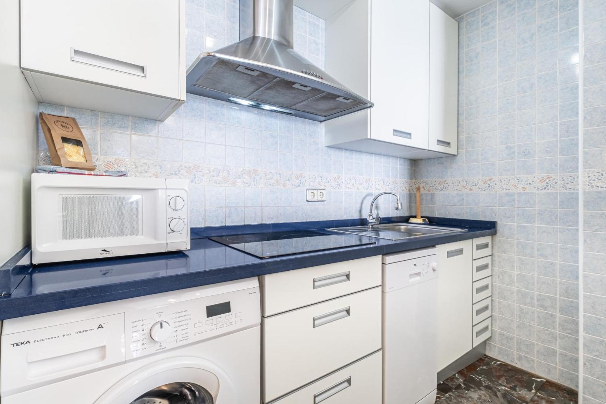Benibeach 3-2-B Apartment Poniente Beach Бенидорм Екстериор снимка