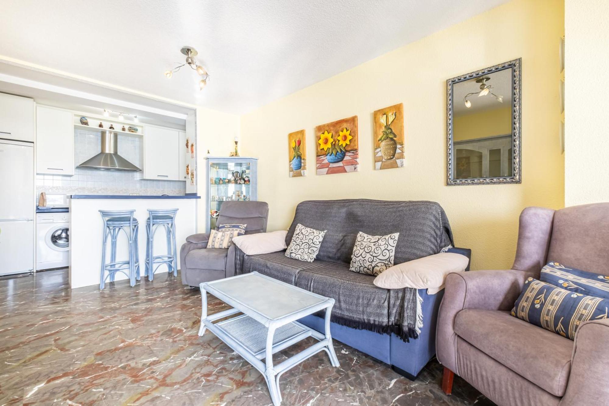 Benibeach 3-2-B Apartment Poniente Beach Бенидорм Екстериор снимка