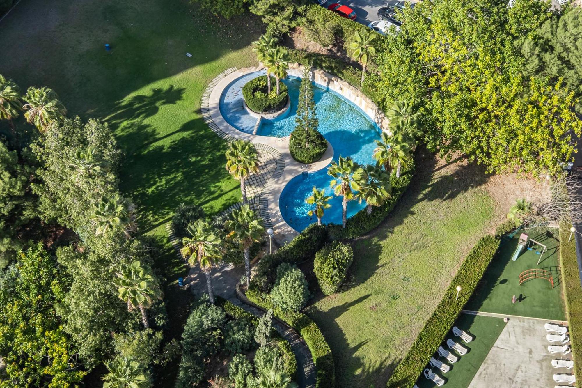 Benibeach 3-2-B Apartment Poniente Beach Бенидорм Екстериор снимка