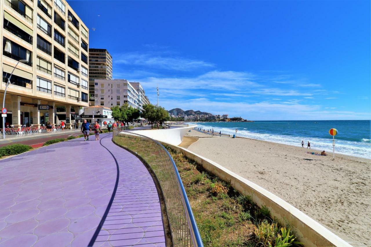 Benibeach 3-2-B Apartment Poniente Beach Бенидорм Екстериор снимка