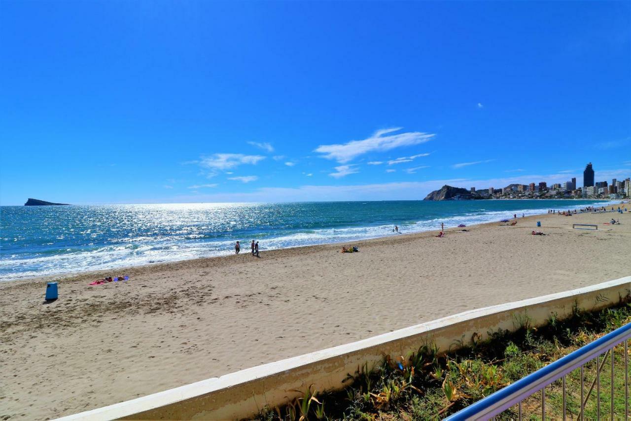 Benibeach 3-2-B Apartment Poniente Beach Бенидорм Екстериор снимка