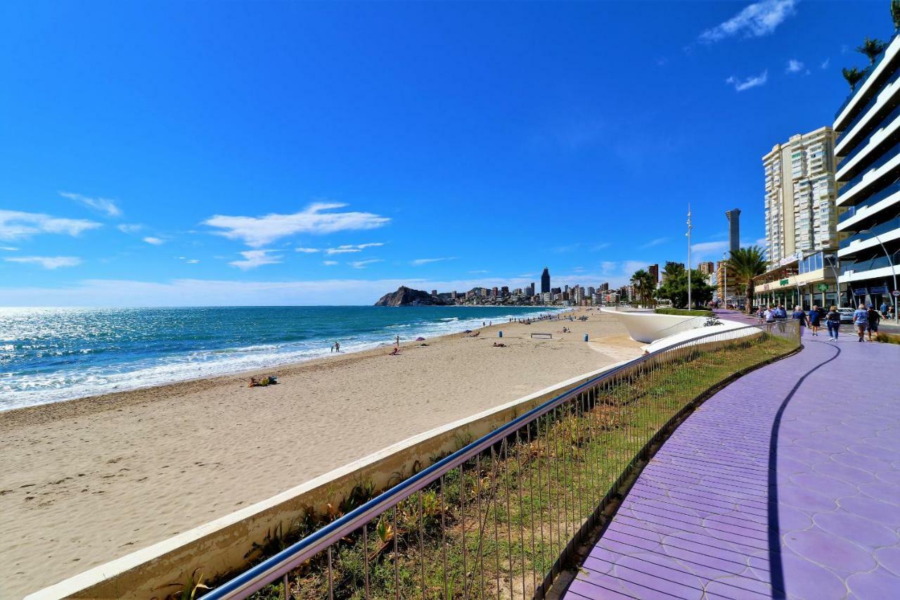 Benibeach 3-2-B Apartment Poniente Beach Бенидорм Екстериор снимка